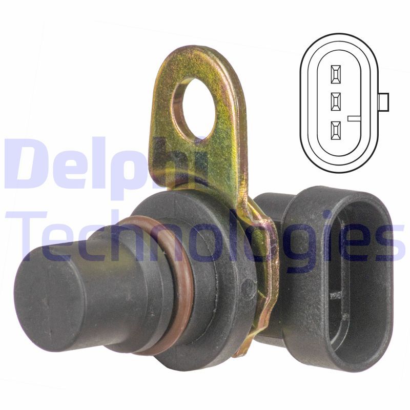 DELPHI Senzor bregaste osovine