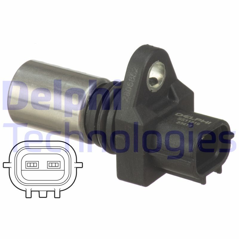 DELPHI ABS senzor