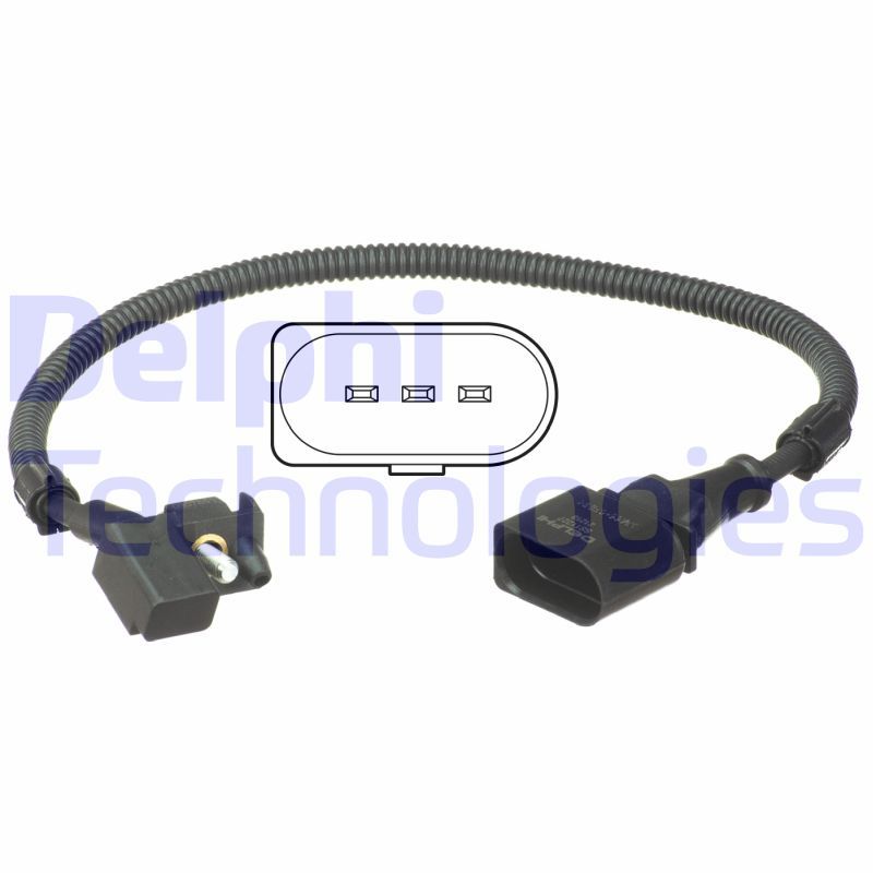 DELPHI Davač impulsa, radilica