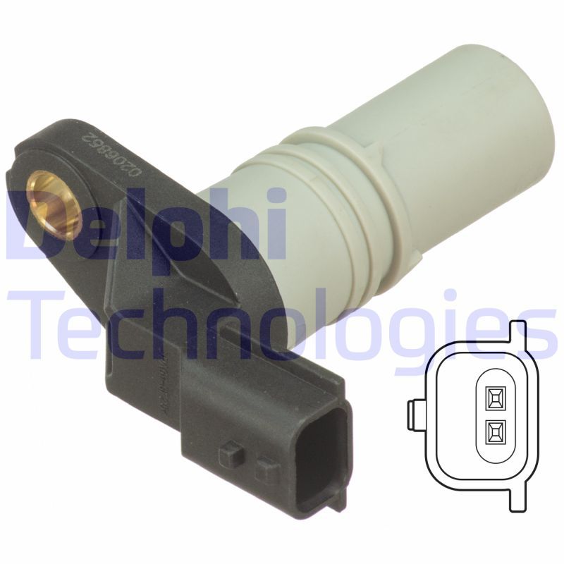 DELPHI Davač impulsa, radilica