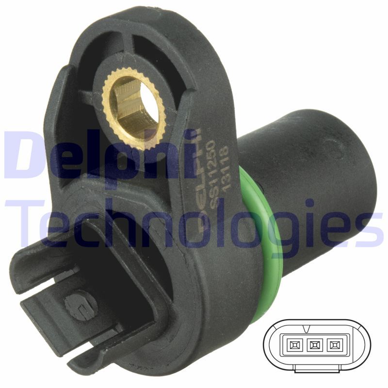 DELPHI ABS senzor