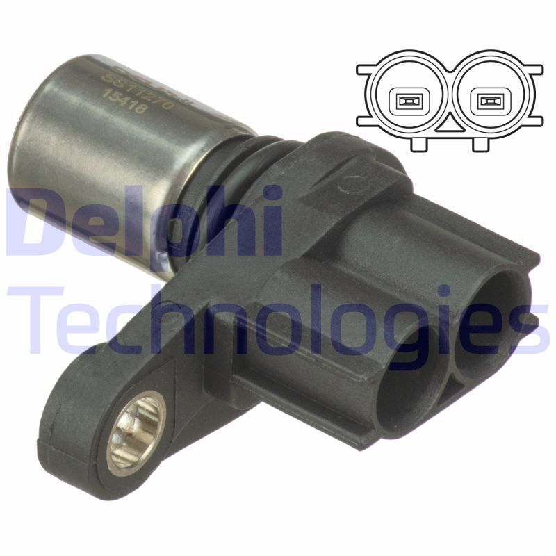 DELPHI Davač impulsa, radilica