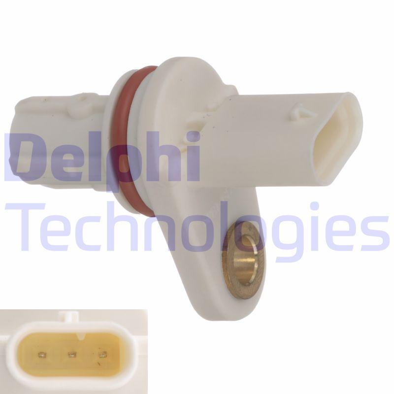 DELPHI Osjetnik, položaj bregastog vratila