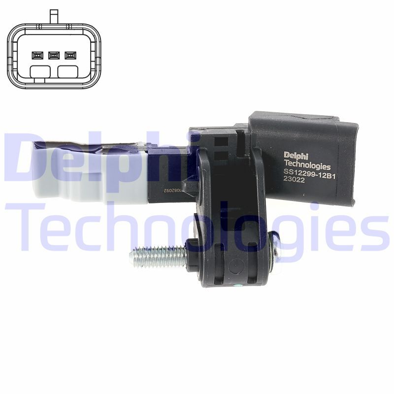 DELPHI Davač impulsa, radilica