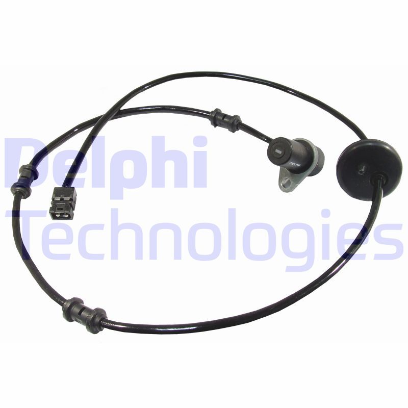 DELPHI Osjetnik, broj okretaja kotača