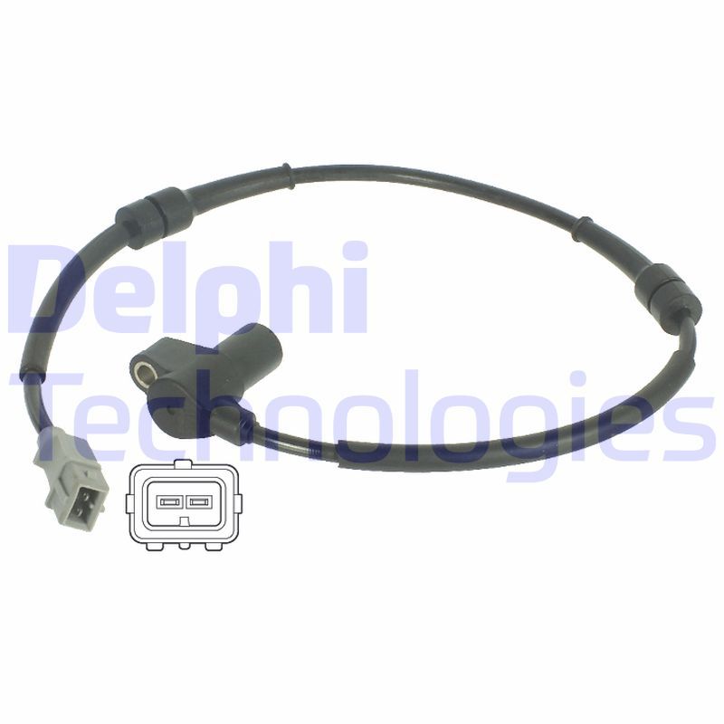 DELPHI ABS senzor