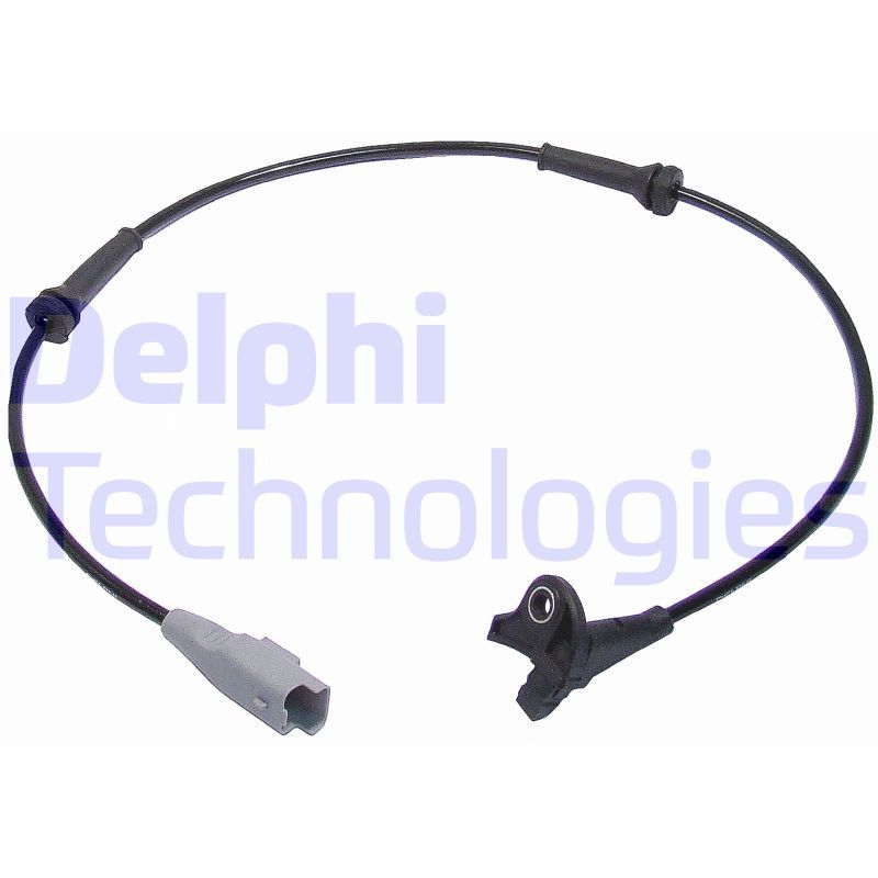 DELPHI Osjetnik, broj okretaja kotača