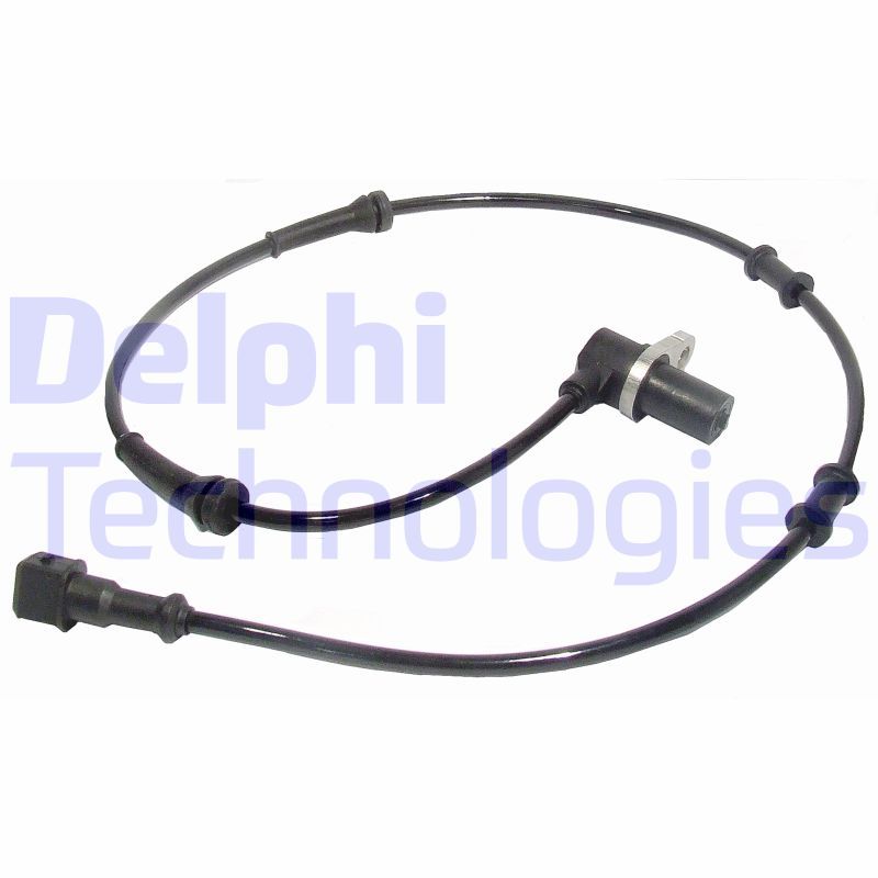 DELPHI Osjetnik, broj okretaja kotača