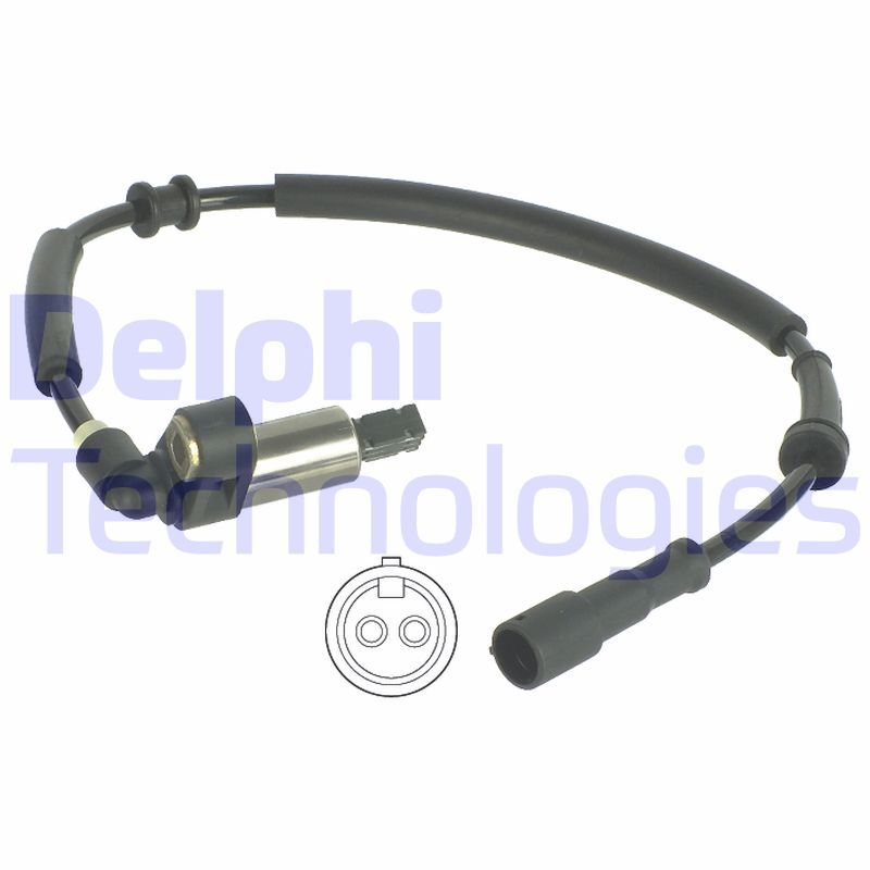 DELPHI ABS senzor
