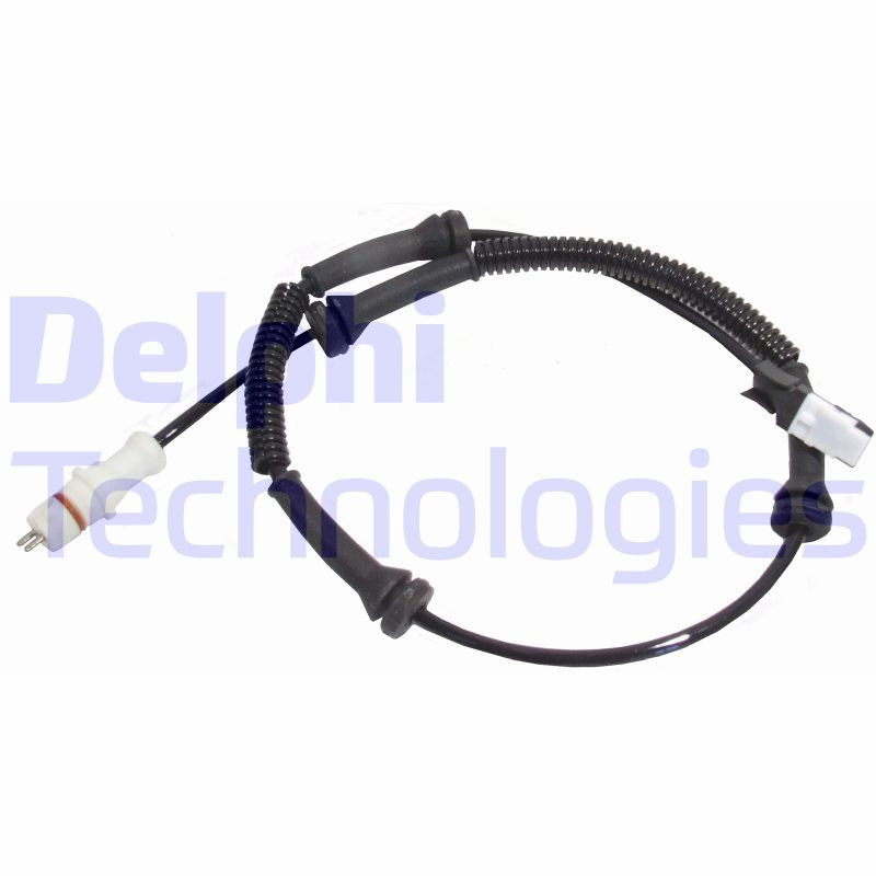 DELPHI Osjetnik, broj okretaja kotača