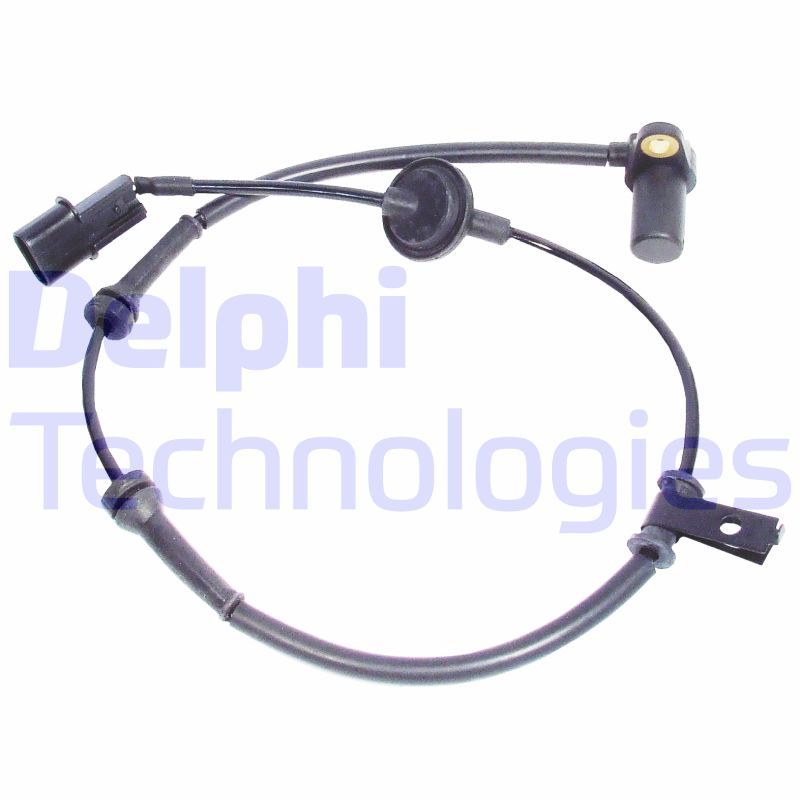 DELPHI Osjetnik, broj okretaja kotača