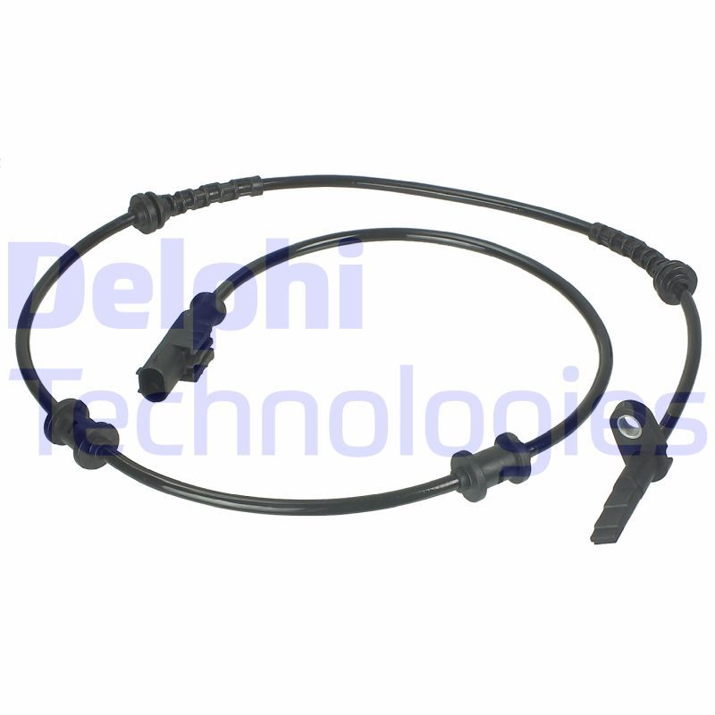 DELPHI Osjetnik, broj okretaja kotača