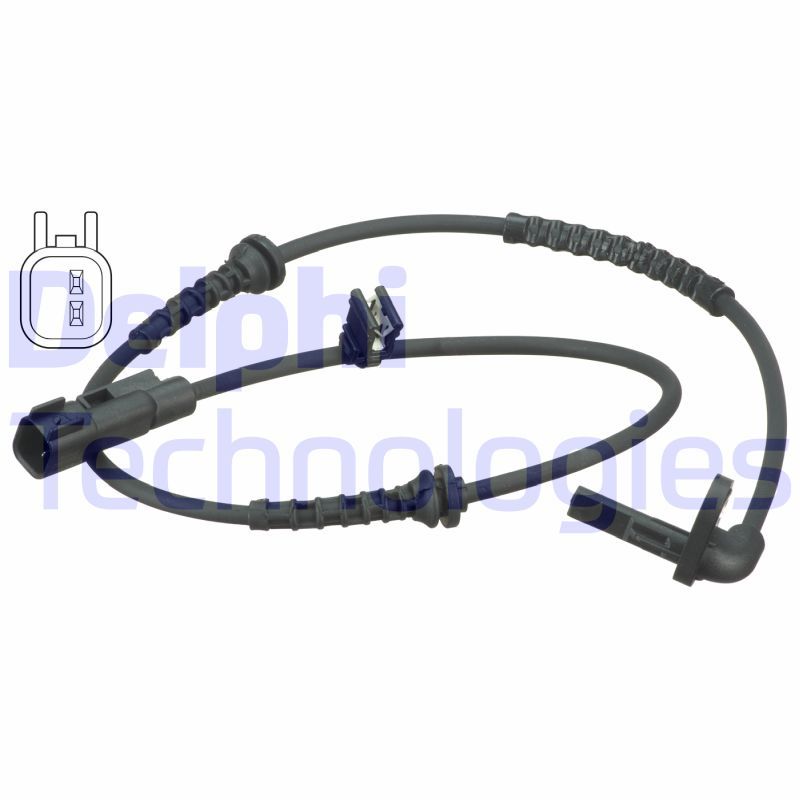 DELPHI ABS senzor