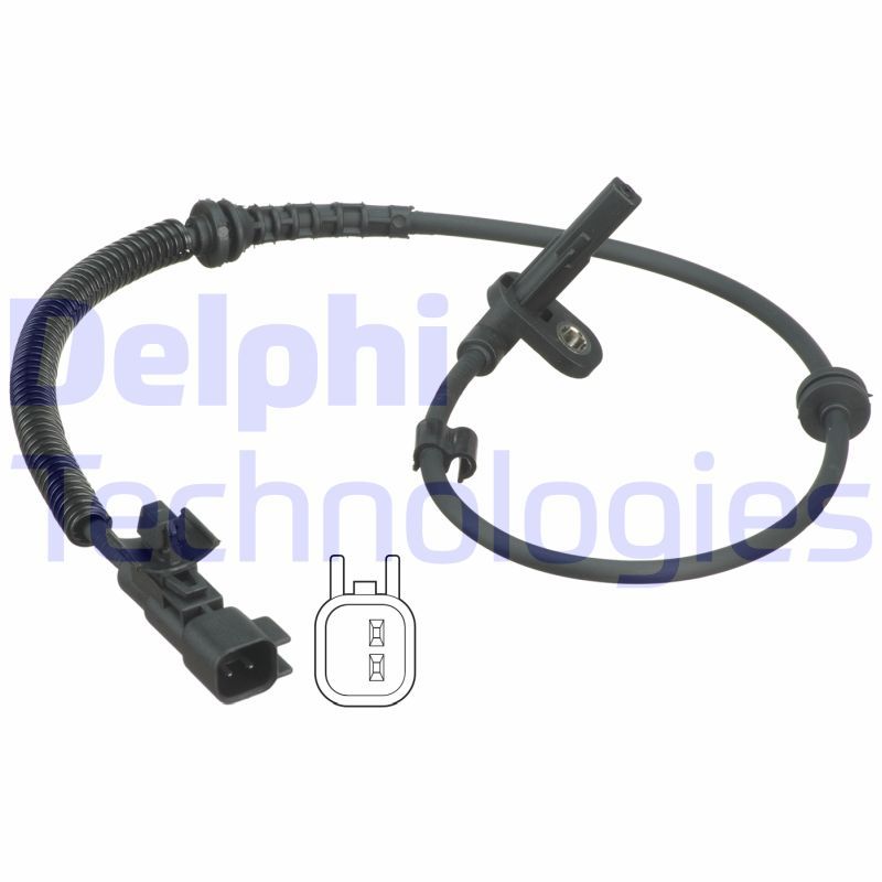 DELPHI ABS senzor