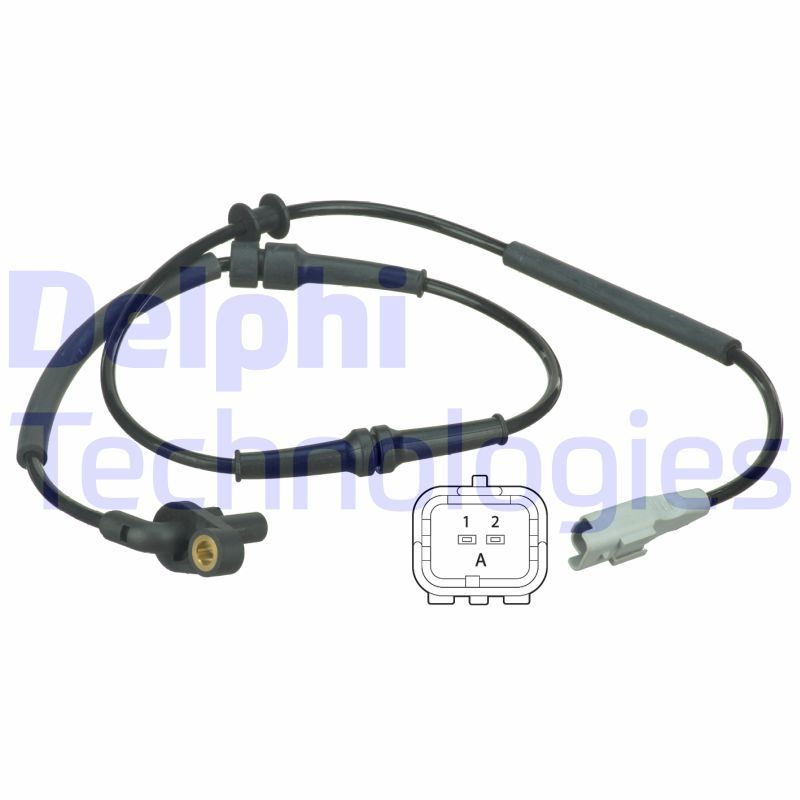 DELPHI Senzor, broj okretaja kotača