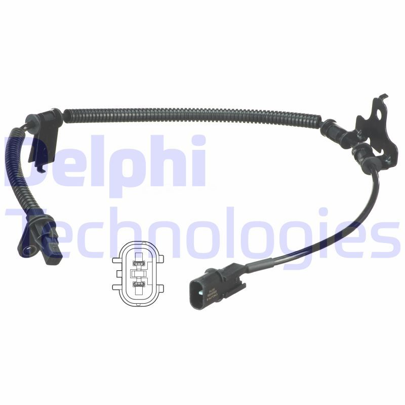 DELPHI ABS senzor