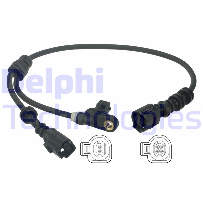 DELPHI ABS senzor