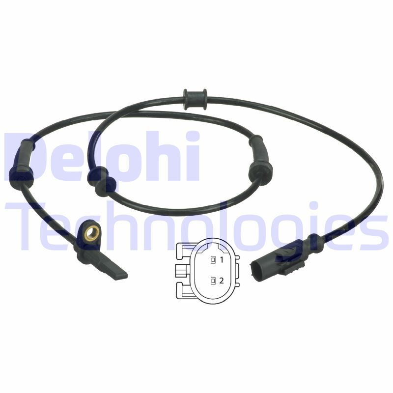 DELPHI Senzor, broj okretaja kotača