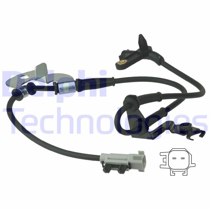 DELPHI Senzor, broj okretaja kotača