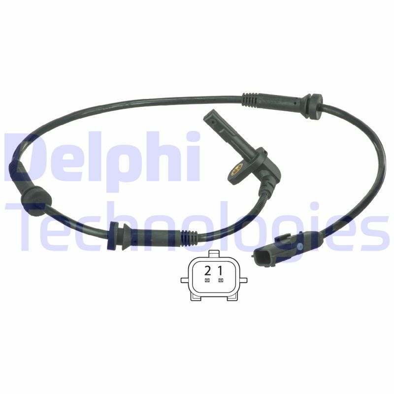 DELPHI ABS senzor