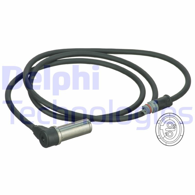 DELPHI Osjetnik, broj okretaja kotača