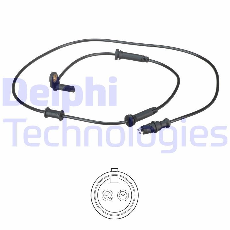 DELPHI Senzor, broj okretaja kotača