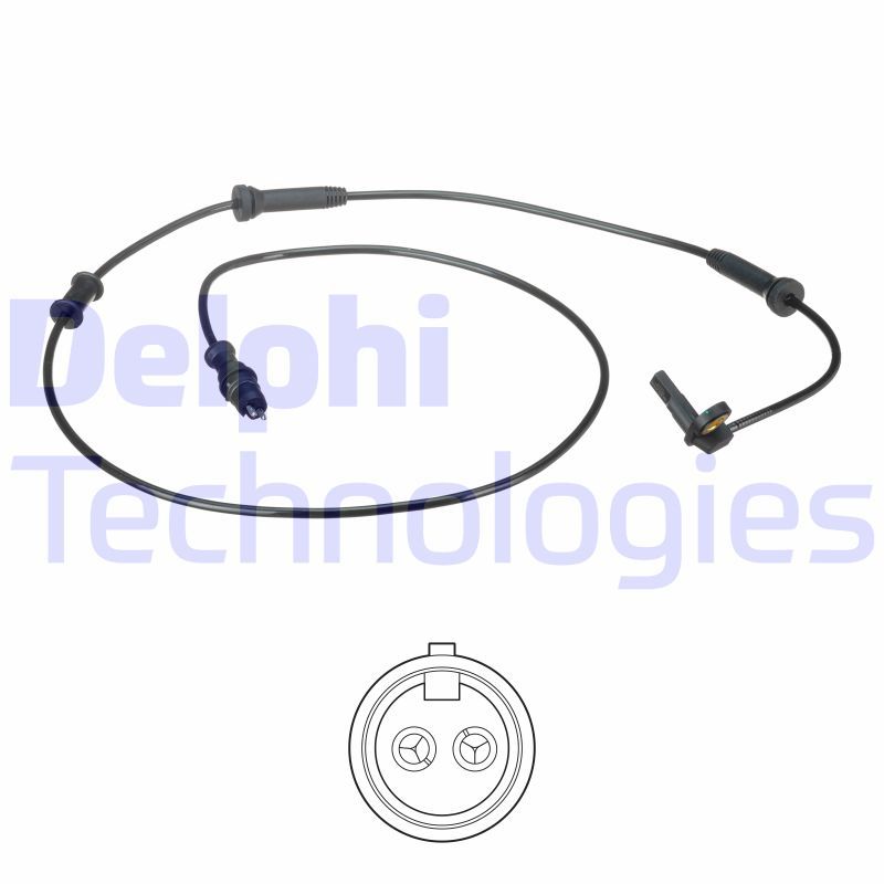 DELPHI Senzor, broj okretaja kotača