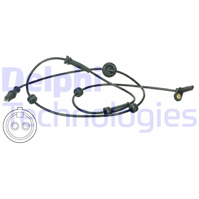 DELPHI ABS senzor