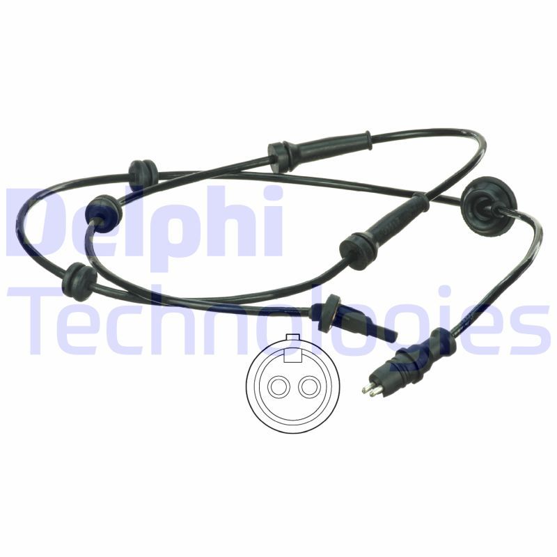 DELPHI ABS senzor