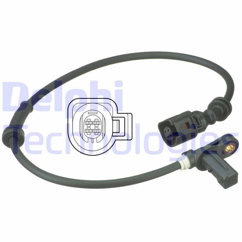 DELPHI ABS senzor