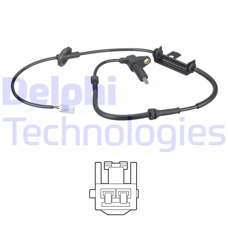 DELPHI ABS senzor