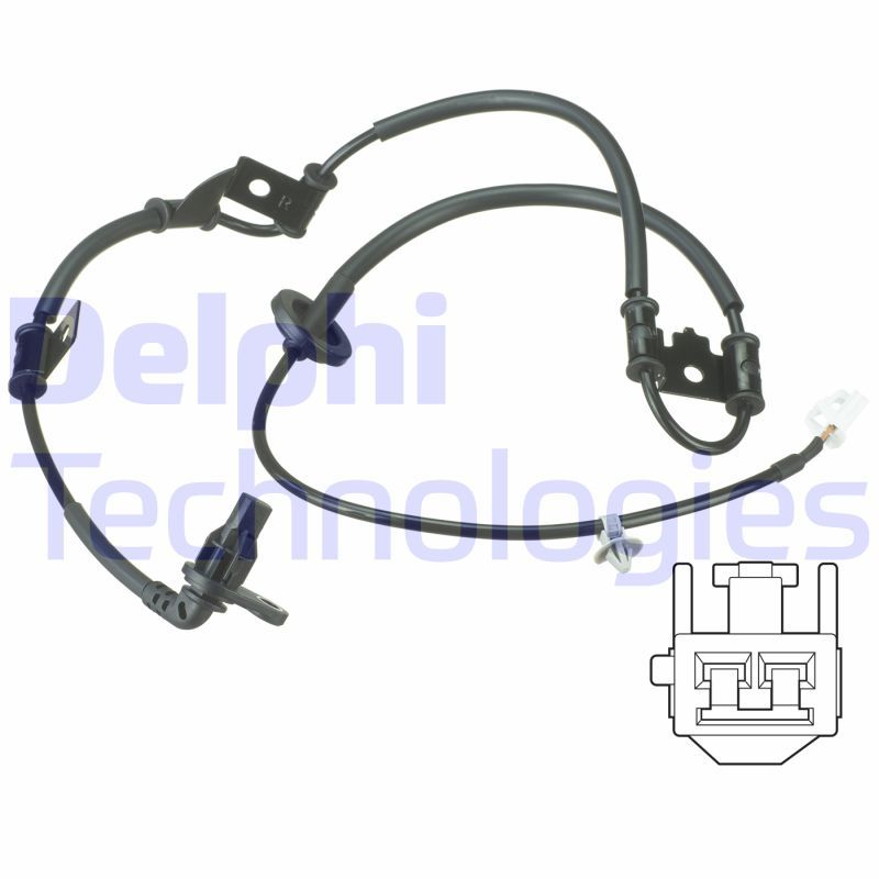 DELPHI ABS senzor