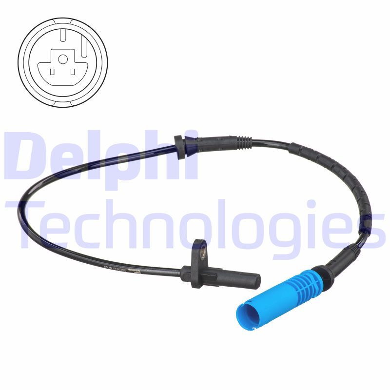 DELPHI ABS senzor