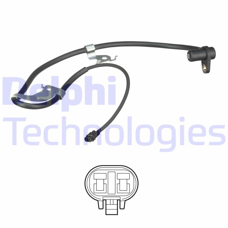 DELPHI Senzor, broj okretaja kotača