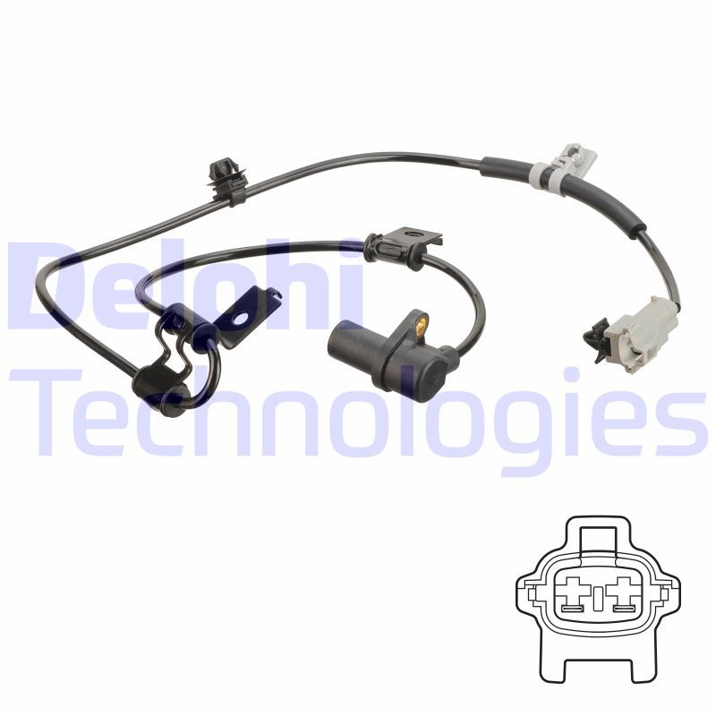 DELPHI Senzor, broj okretaja kotača