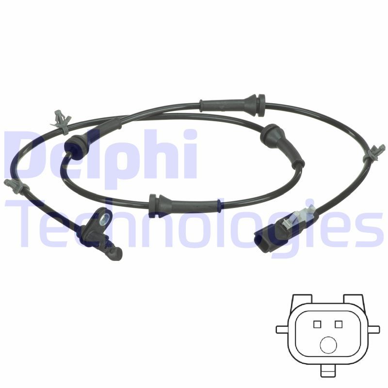 DELPHI Senzor, broj okretaja kotača