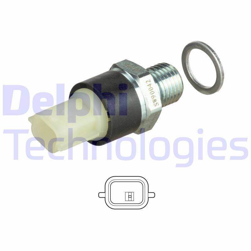 DELPHI Prekidač tlaka ulja