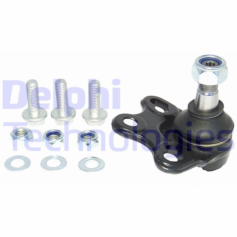DELPHI Nosivi/vodeći zglob (kugla)