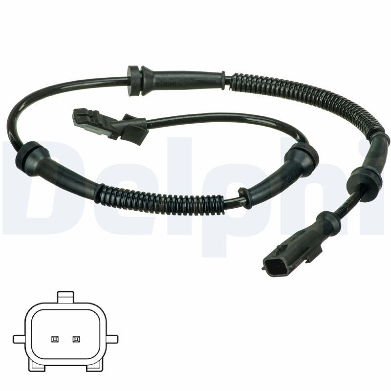 DELPHI Stabilizator, vozni postroj