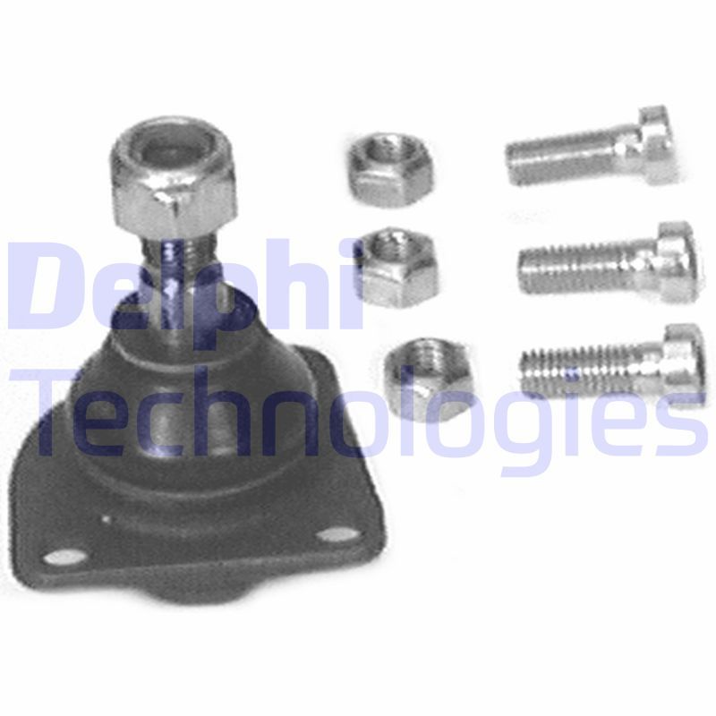 DELPHI Nosivi/vodeći zglob (kugla)