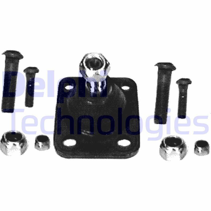 DELPHI Nosivi/vodeći zglob (kugla)