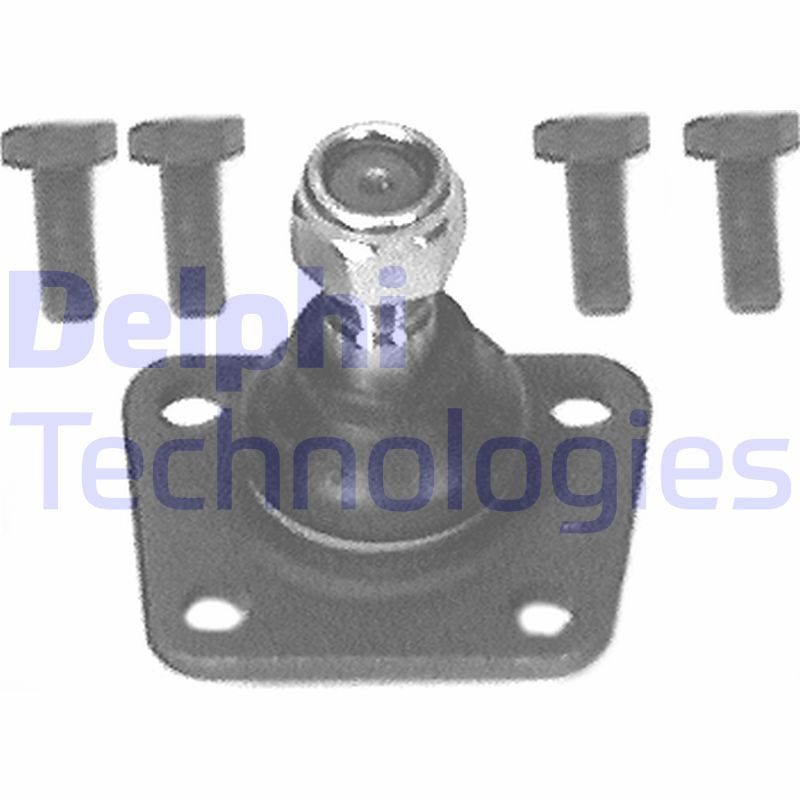 DELPHI Nosivi/vodeći zglob (kugla)