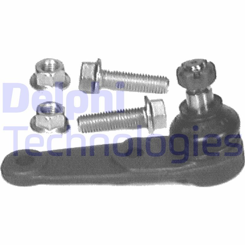 DELPHI Nosivi/vodeći zglob (kugla)