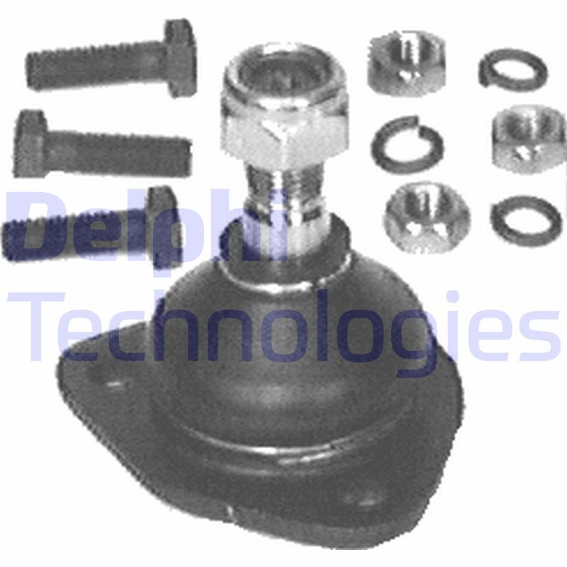 DELPHI Nosivi/vodeći zglob (kugla)