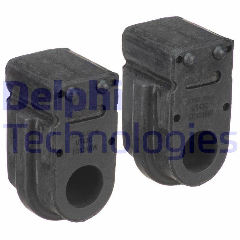 DELPHI Uležištenje, stabilizator
