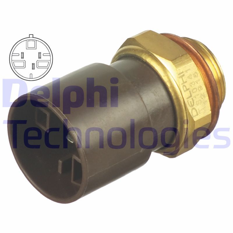 DELPHI Termoprekidač