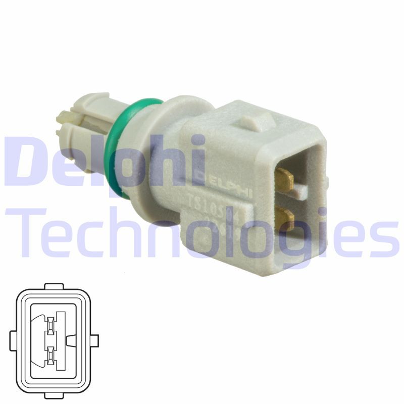 DELPHI Senzor, temperatura usisnog zraka