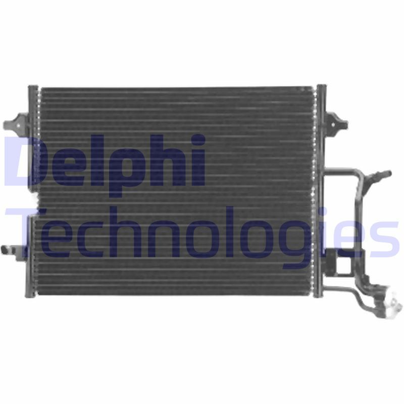 DELPHI Hladnjak plina - kondenzator