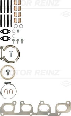 VICTOR REINZ Komplet za montažu, punjač