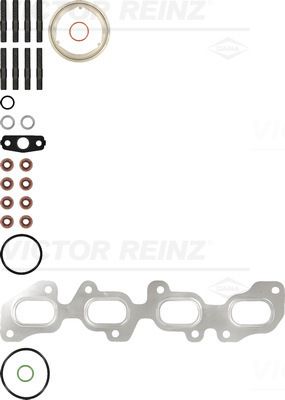 VICTOR REINZ Komplet za montažu, punjač